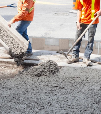 Cement Concrete Roads Project of Sonu Infratech in Jamnagar