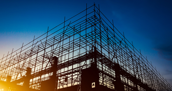 Sonu Infratech Industrial & Commercial Building Construction Service at Jamnagar